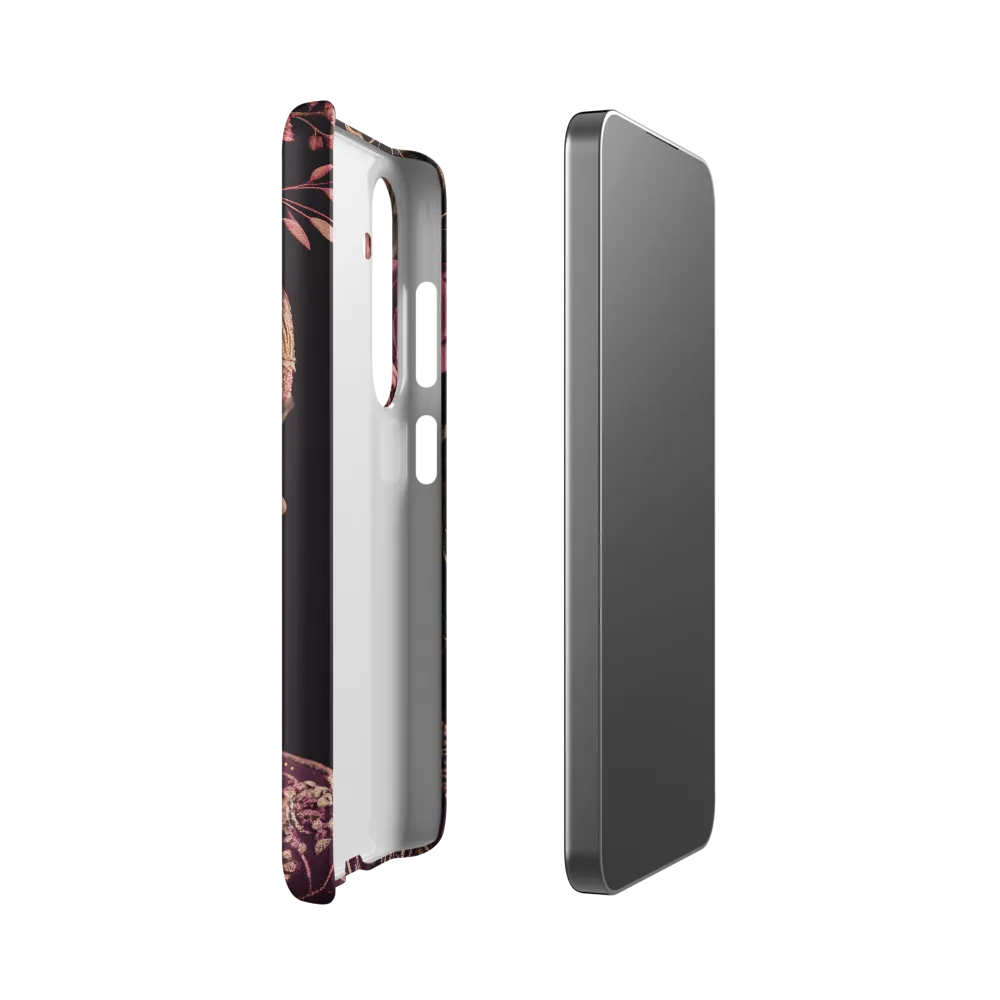 Whispers of Elegance | Phone Case |  S24 | Snap Case | Matte
