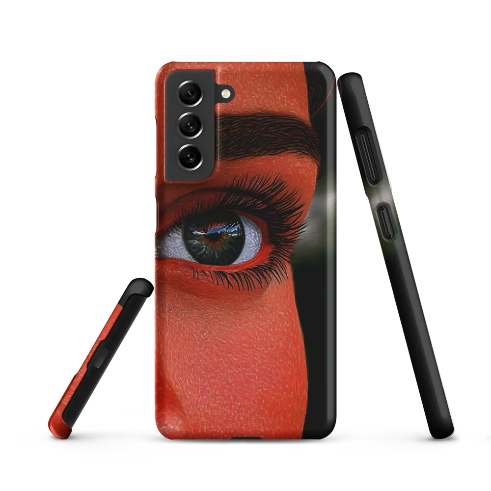 The Depth of Perception | Phone Case |  S21 | Snap Case | Matte