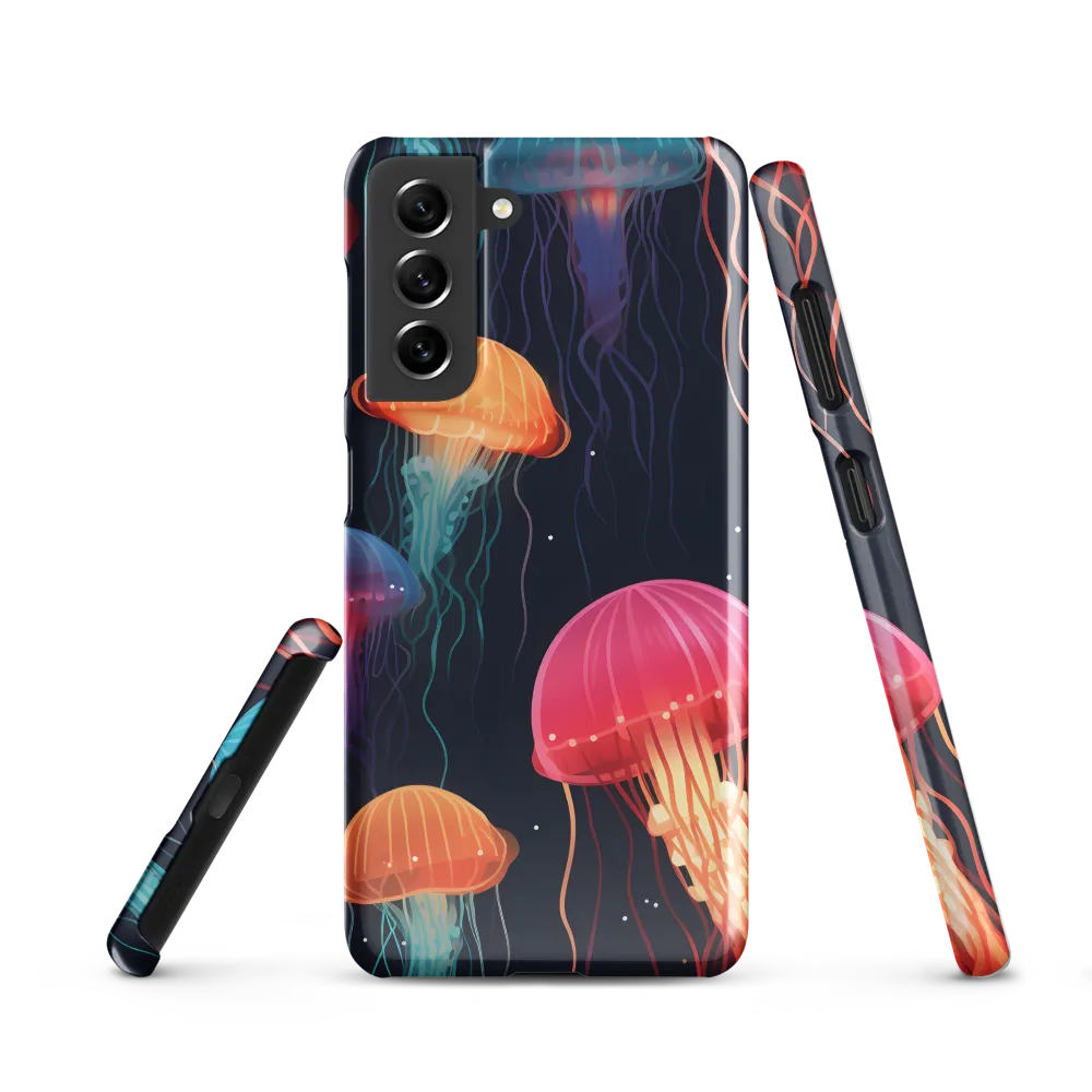 Ethereal Dance of Jellyfish