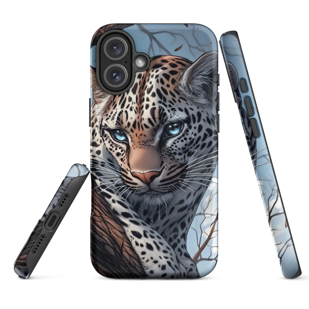 Silent Vigil: The Enigmatic Leopard