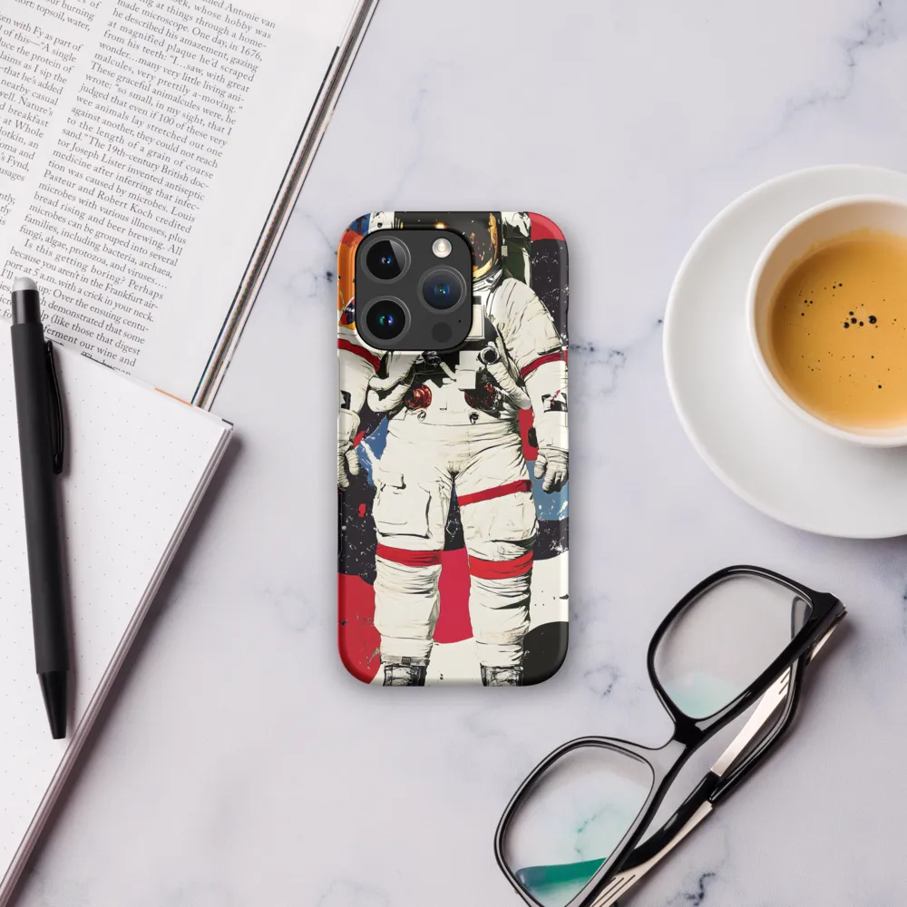 Cosmic Encounter: The Astronaut's Journey