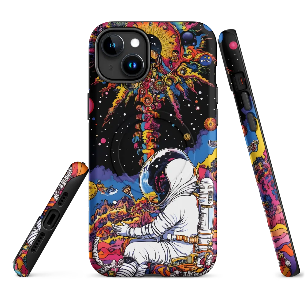Cosmic Wonder: An Astronaut's Journey Through Color