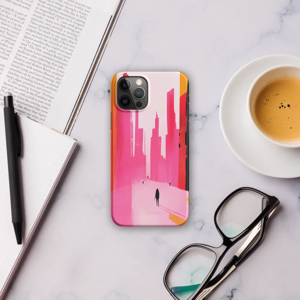 Urban Echoes in Pink