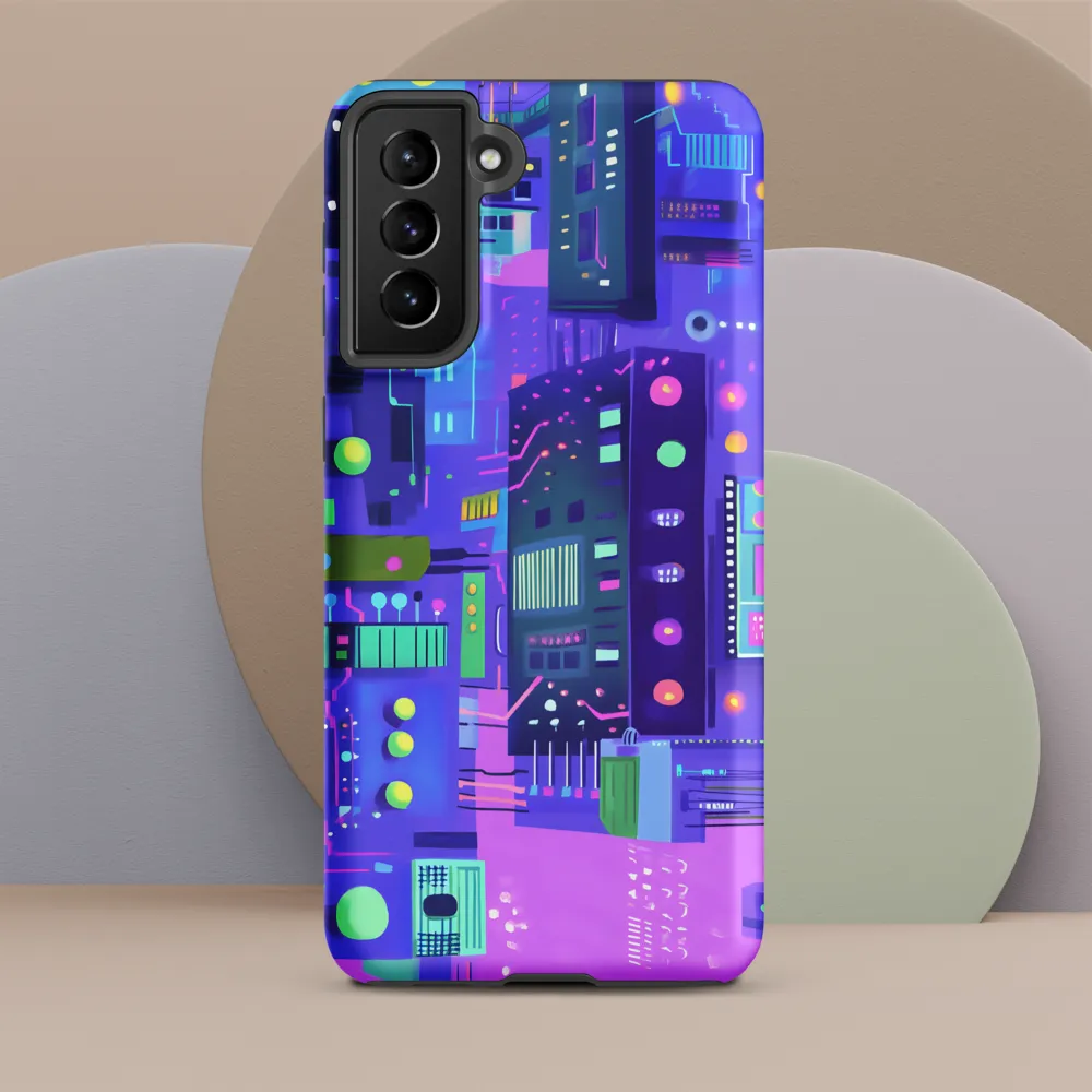 Futuristic Cityscape: A Digital Dream
