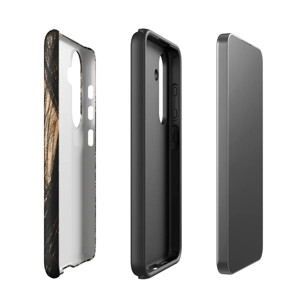Reflections in Profile | Phone Case |  S24 | Tough Case | Matte