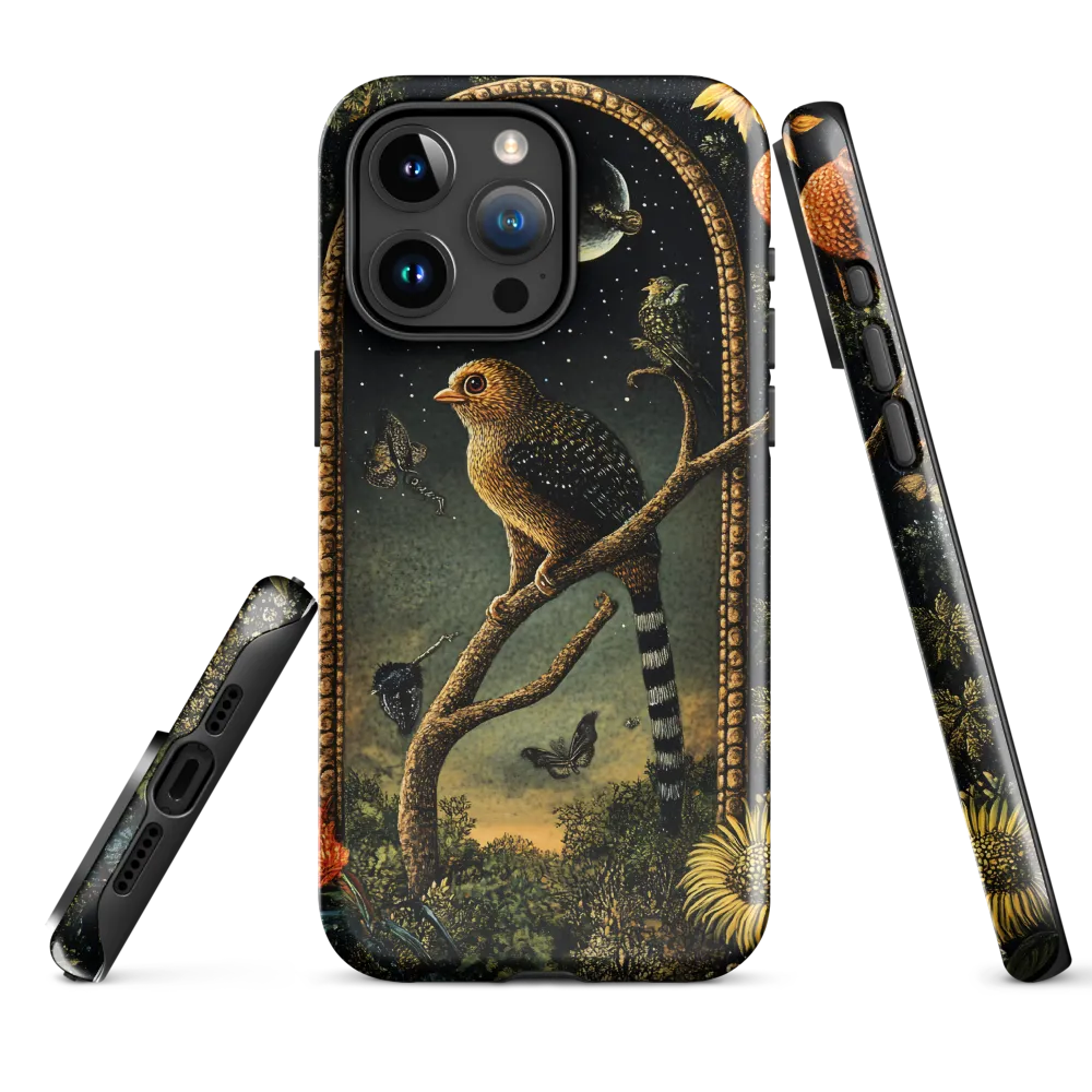 Whispers of Nature | Phone Case |  15 Pro Max | Tough Case | Glossy