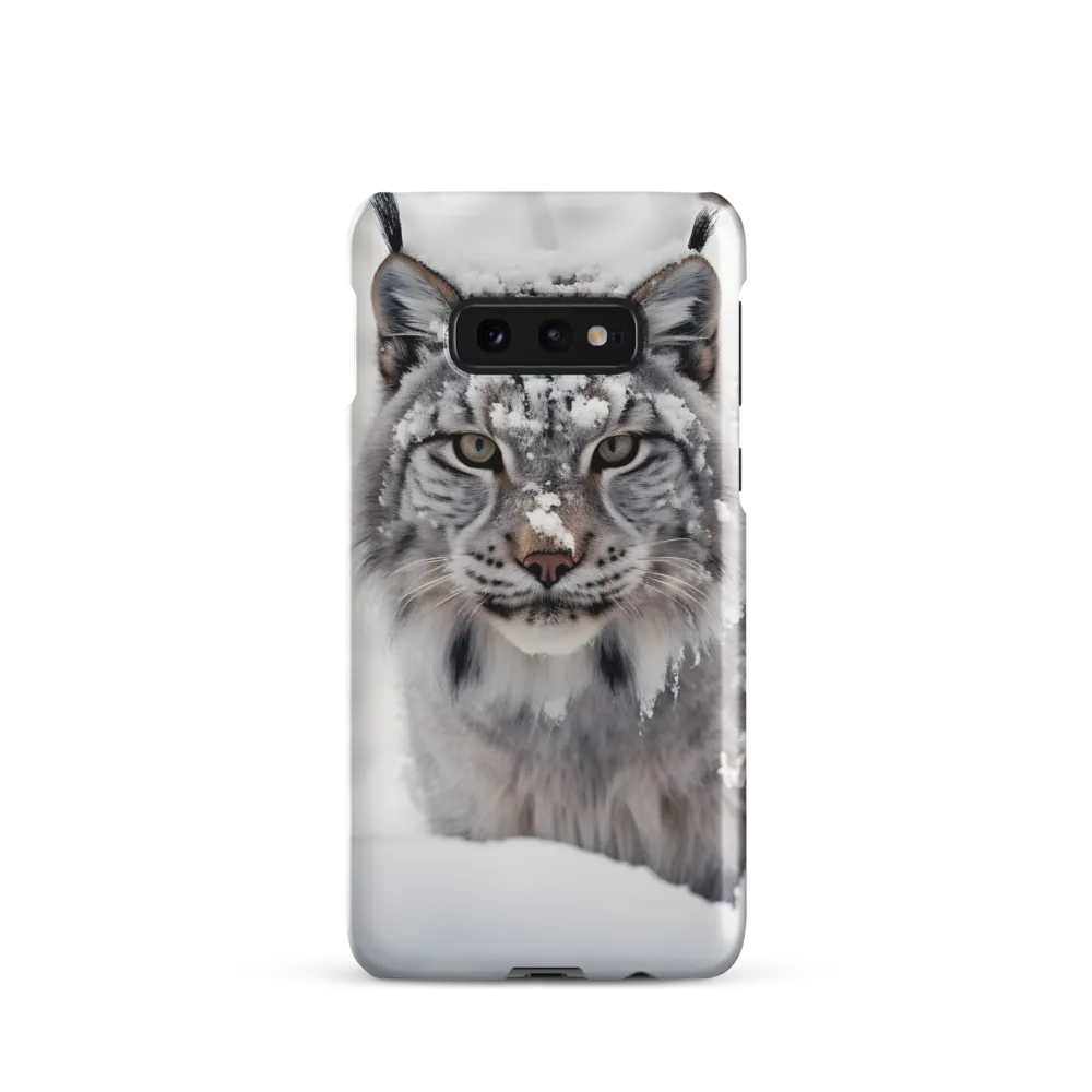 Whispers of Winter: The Lynx in Snow
