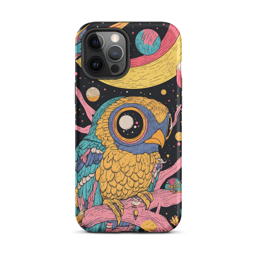 Whimsical Cosmic Owl | Phone Case |  12 Pro Max | Tough Case | Matte
