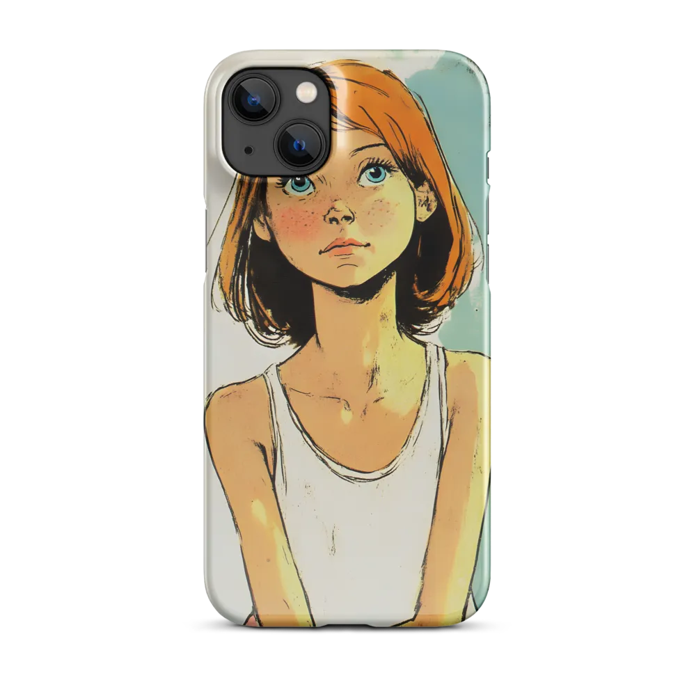 Portrait — Upward Gaze