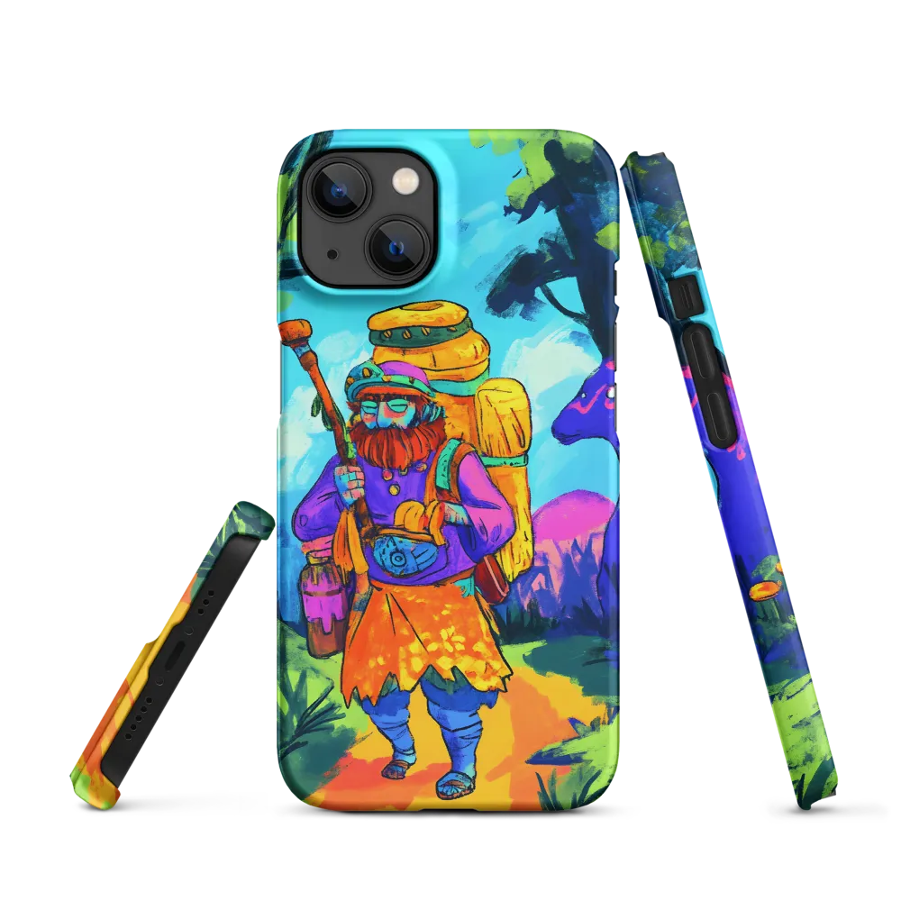 Journey Through a Whimsical Forest | Phone Case |  13 | Snap Case | Matte