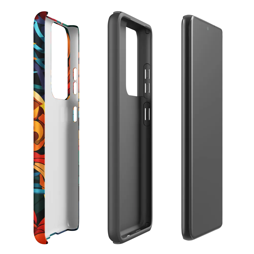 Tropical Harmony | Phone Case |  S21 Ultra | Tough Case | Matte