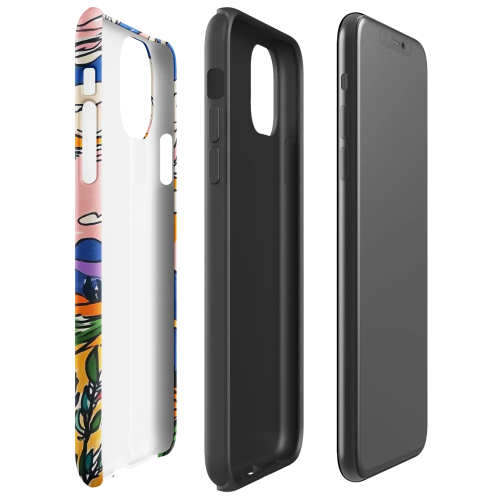 A Journey into Freedom | Phone Case |  11 Pro Max | Tough Case | Glossy