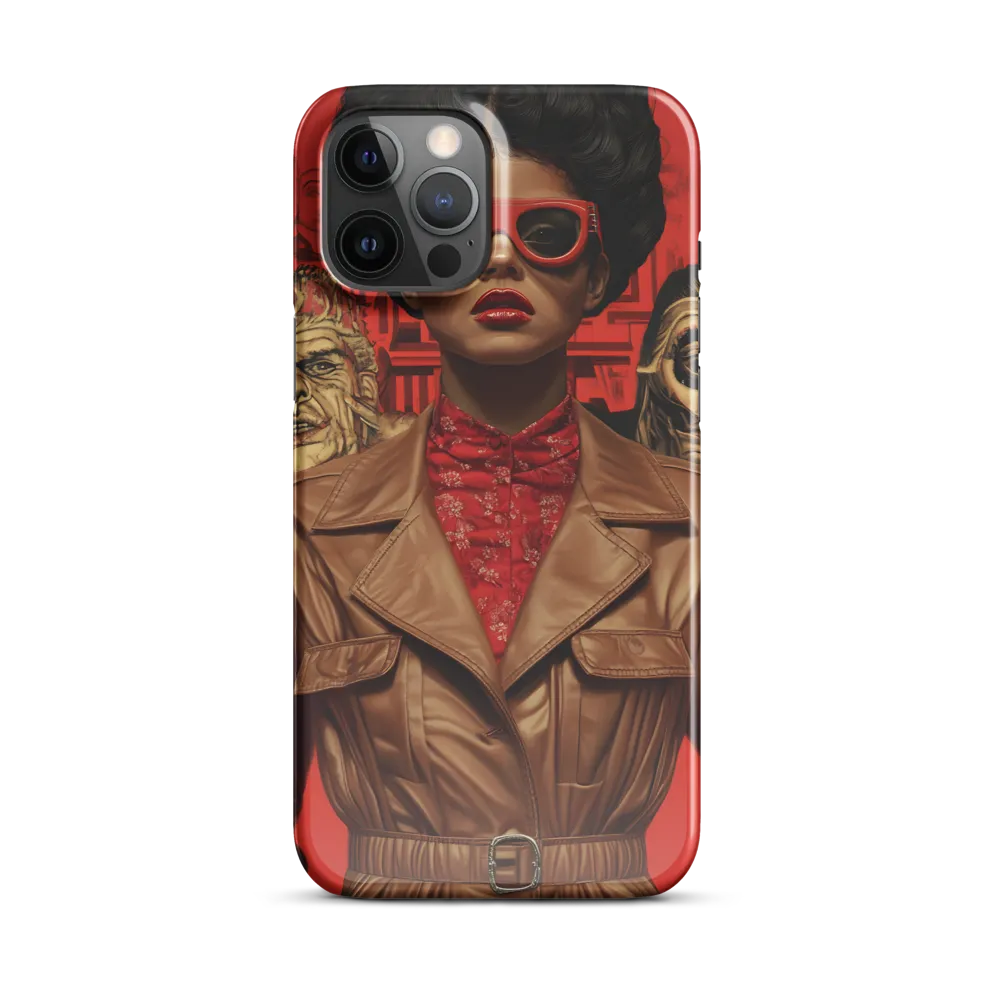 Ethereal Confidence: A Portrait of Modern Monsters