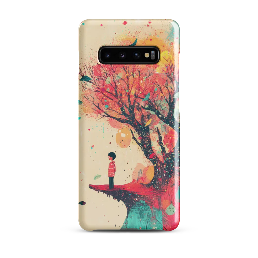 Contemplations on the Edge | Phone Case |  S10 Plus | Snap Case | Glossy