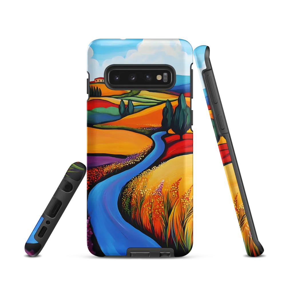 Harmony of Colors in Nature | Phone Case |  S10 | Tough Case | Matte