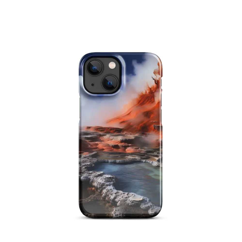 Nature's Fury: The Volcano's Expression