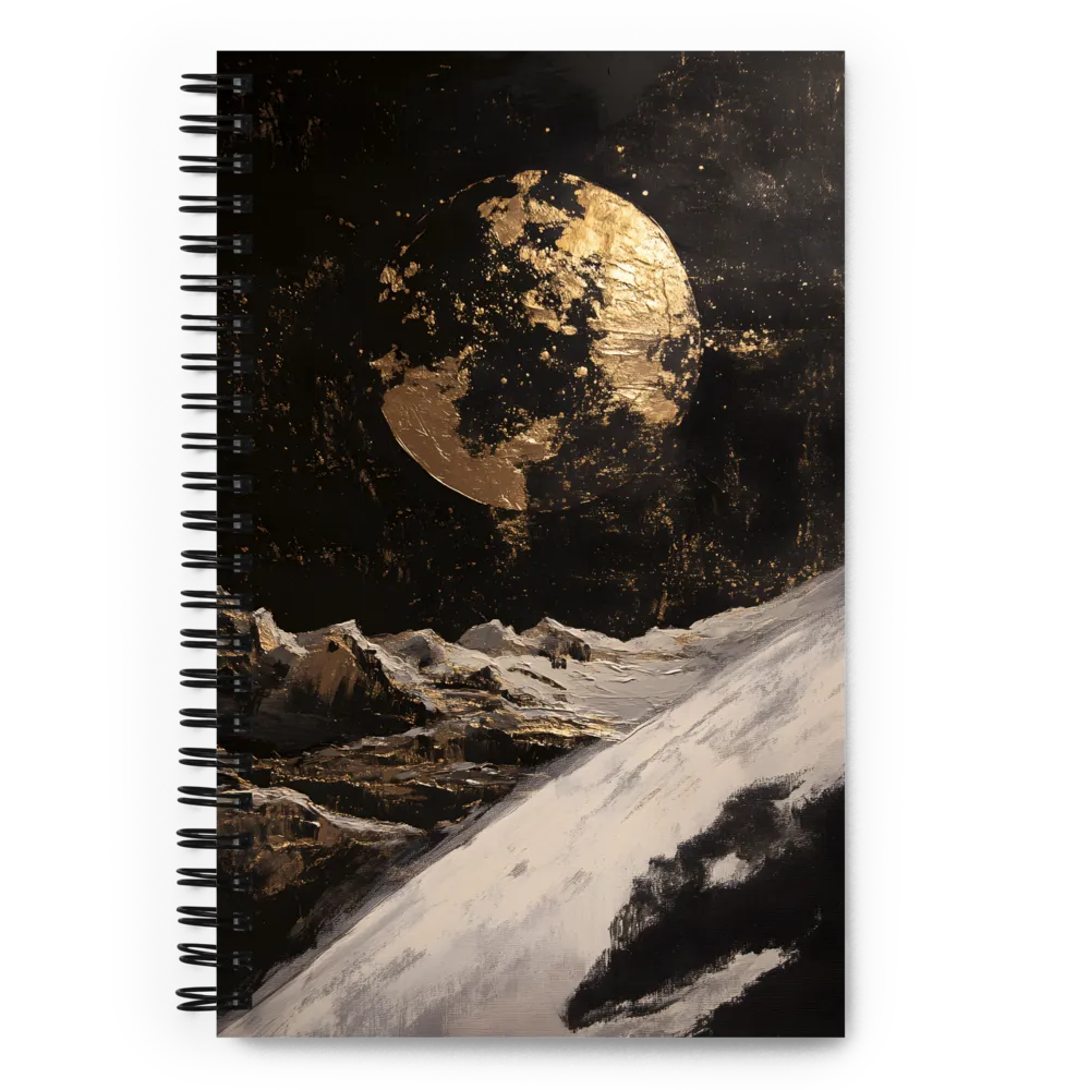 Celestial Whisper | Spiral Notebook