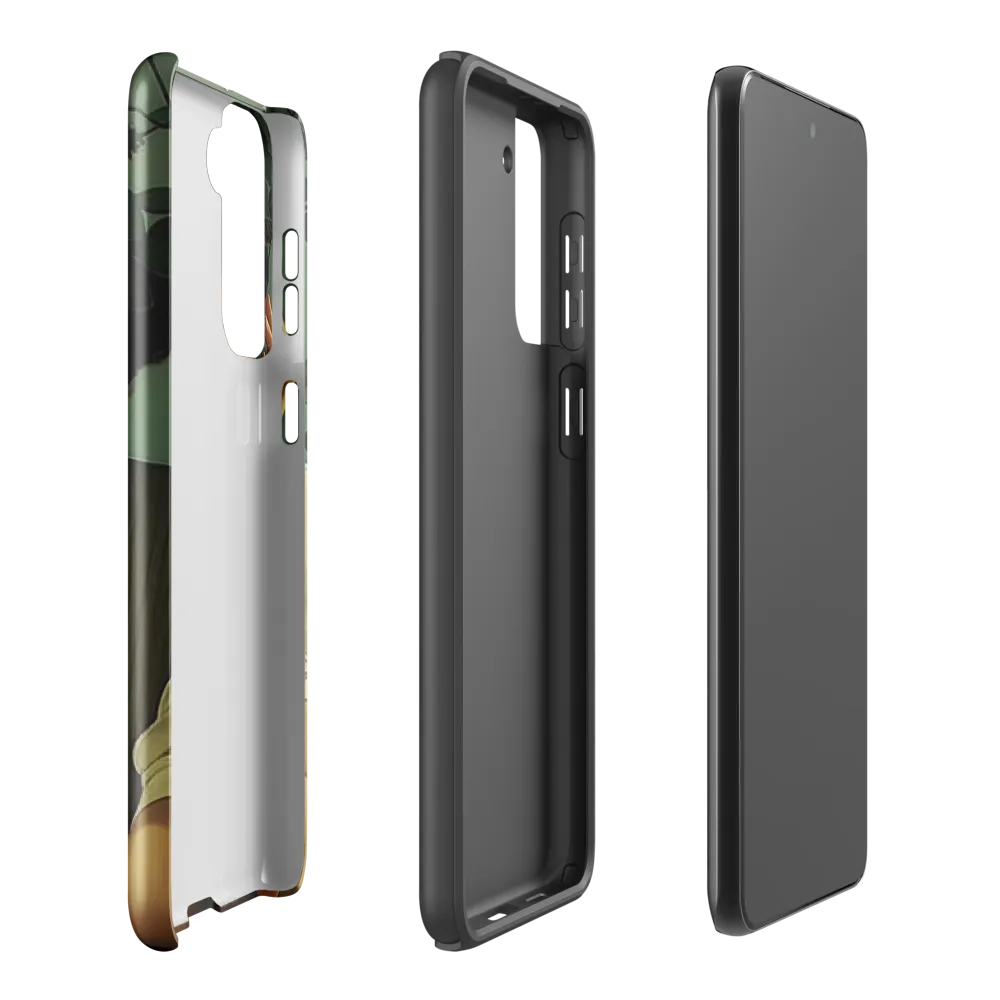 Whispers of Serenity | Phone Case |  S21 Plus | Tough Case | Glossy
