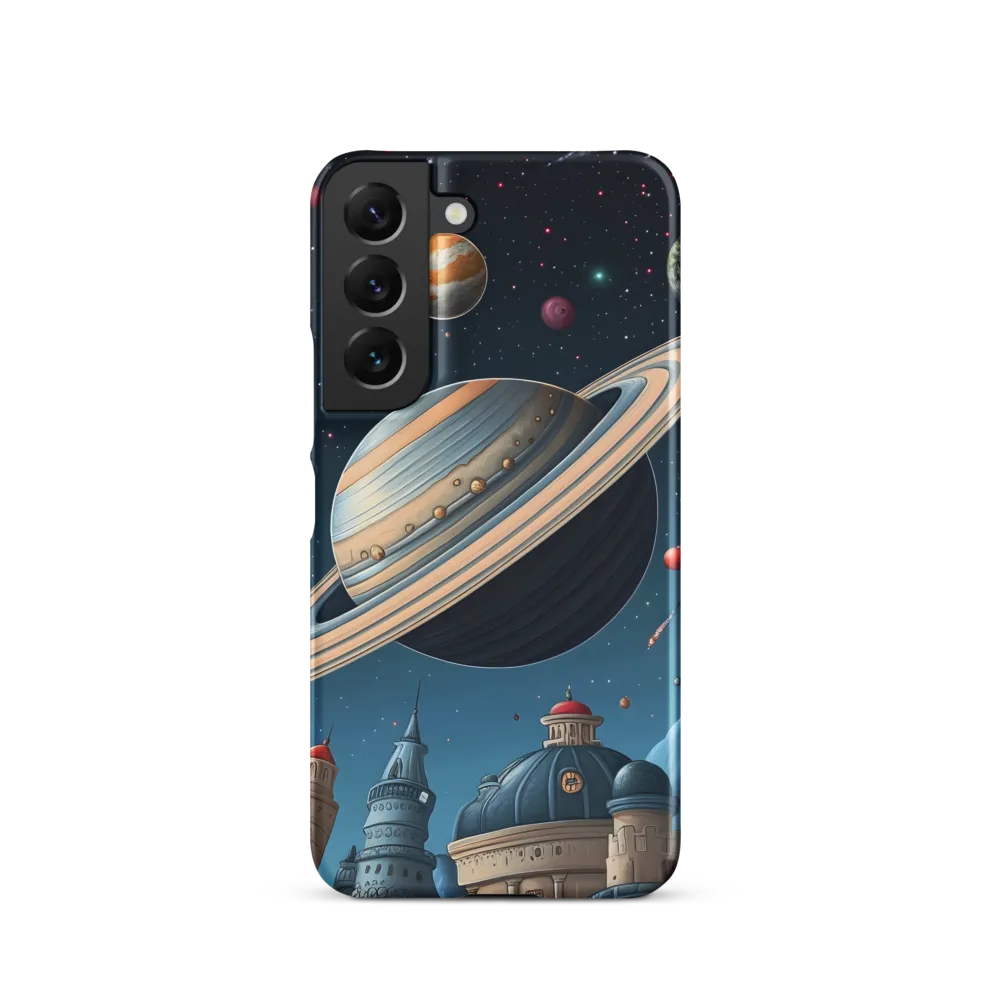 Celestial Cityscape: Wonders of the Cosmos
