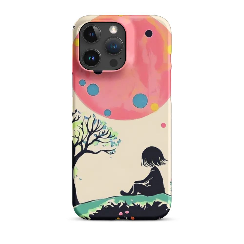 Gazing at the Pink Moon