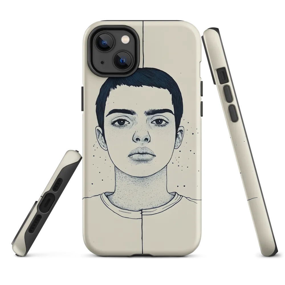 Embodying Serenity: A Contemporary Portrait