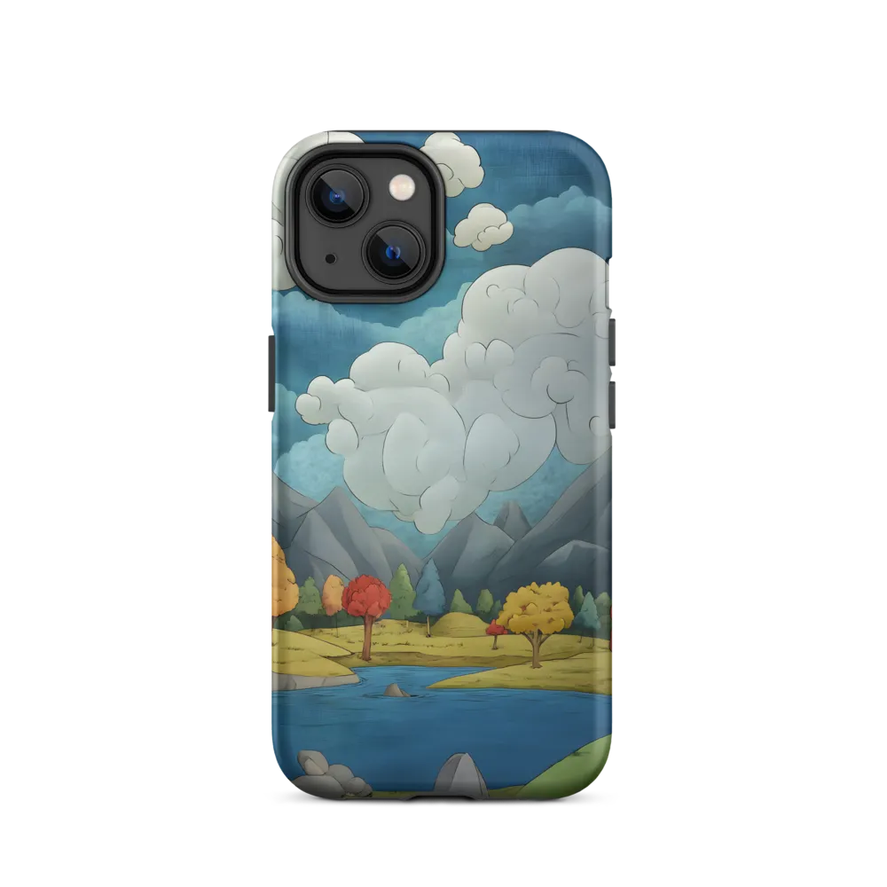 Whimsical Serenity: A Tranquil Landscape