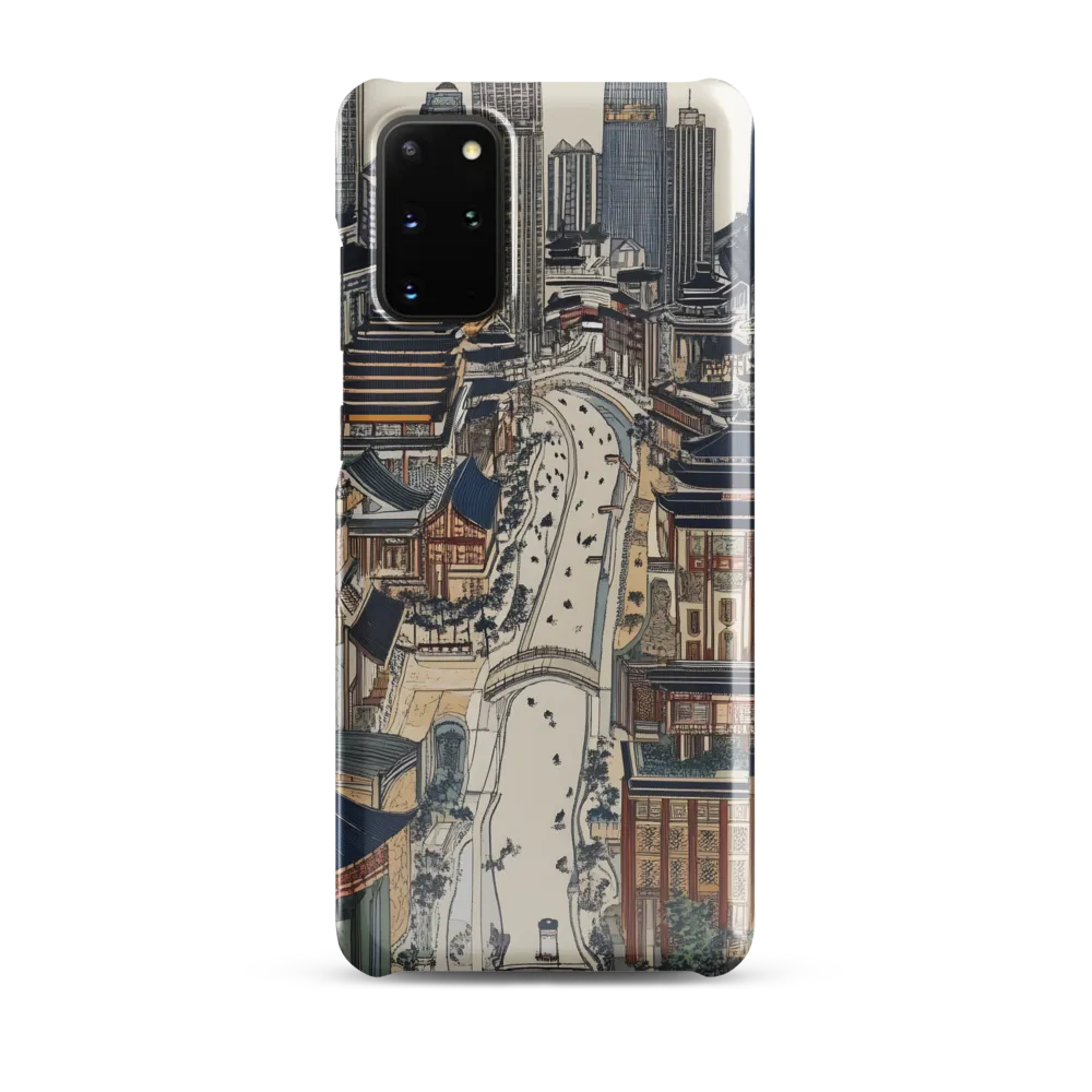 Urban Harmony: A Fusion of Tradition and Modernity