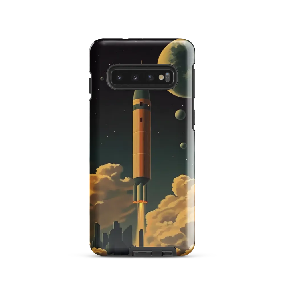 Journey Through the Cosmic Frontier | Phone Case |  S10 | Tough Case | Glossy