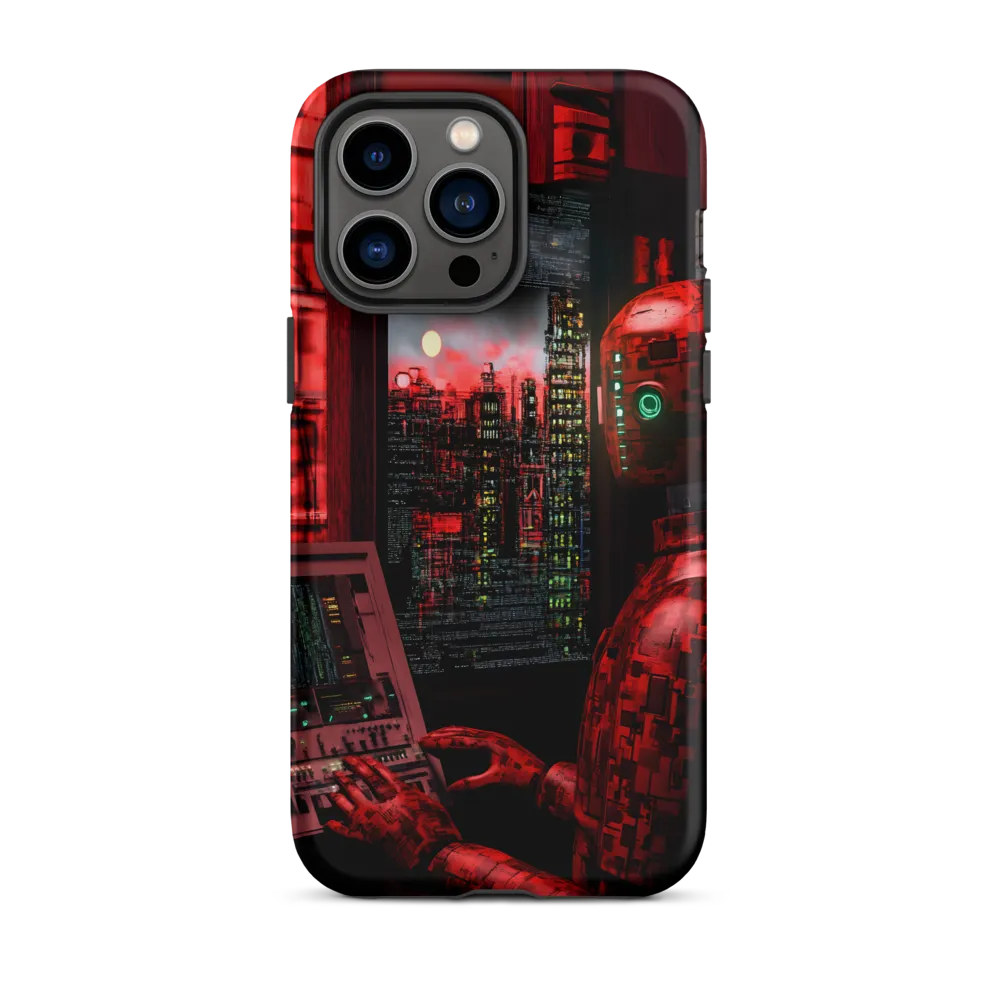 Urban Echoes of a Cybernetic Future