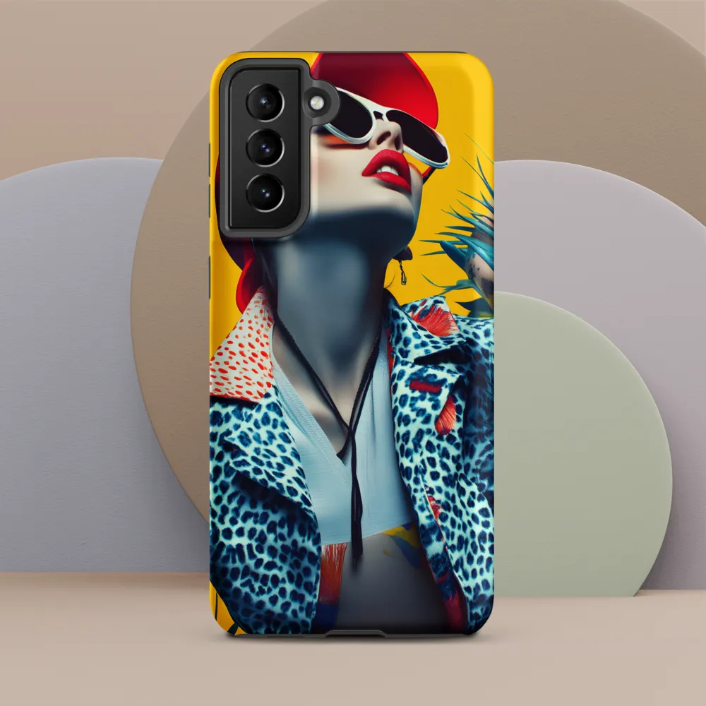 Bold Confidence in Color