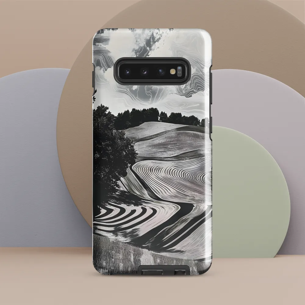 Fields of Serenity | Phone Case |  S10 Plus | Tough Case | Glossy