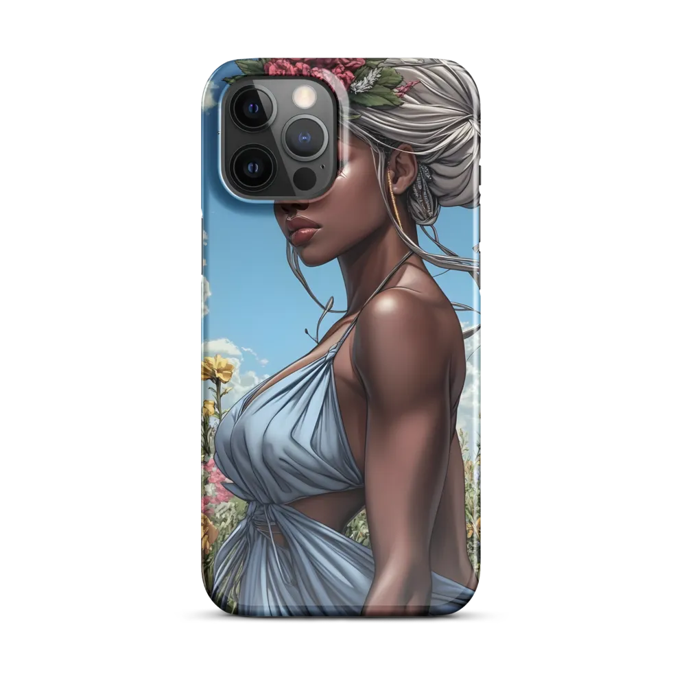 Embracing Nature's Beauty | Phone Case |  12 Pro Max | Snap Case | Glossy