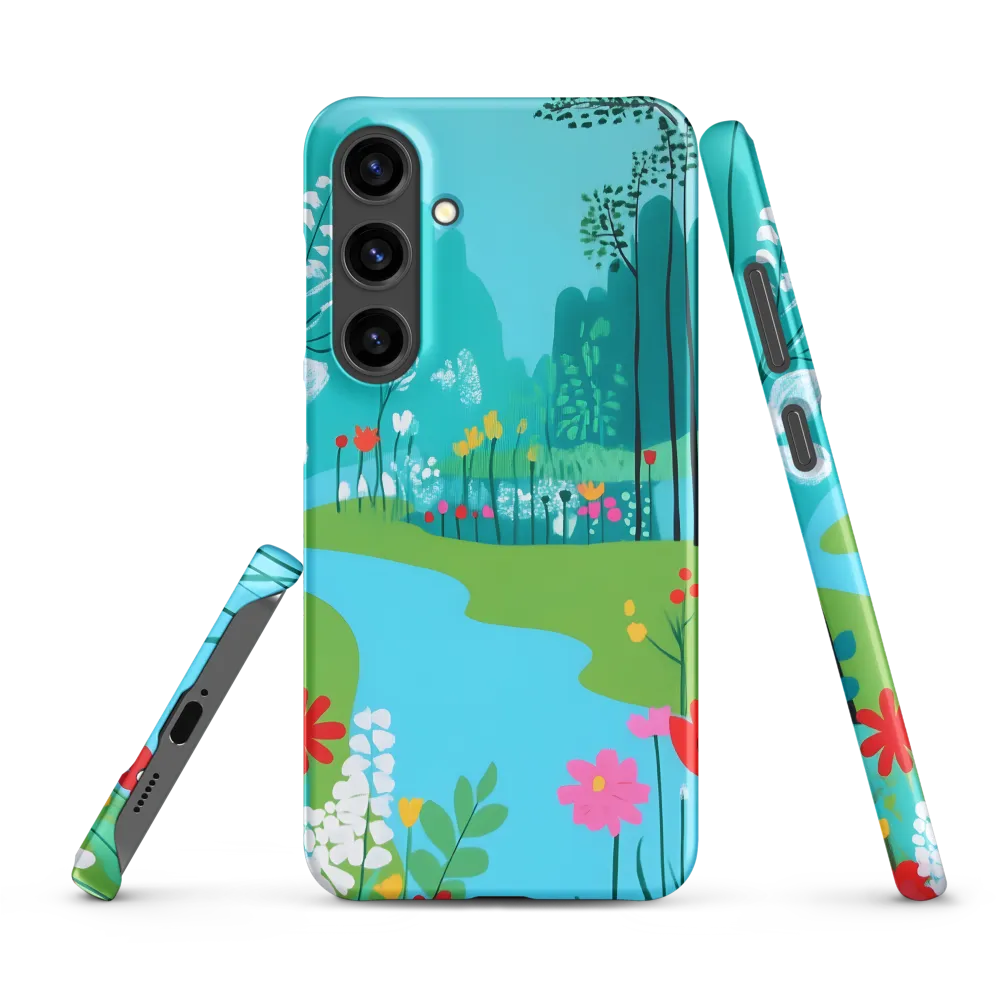 Whispers of Spring: A Colorful Retreat