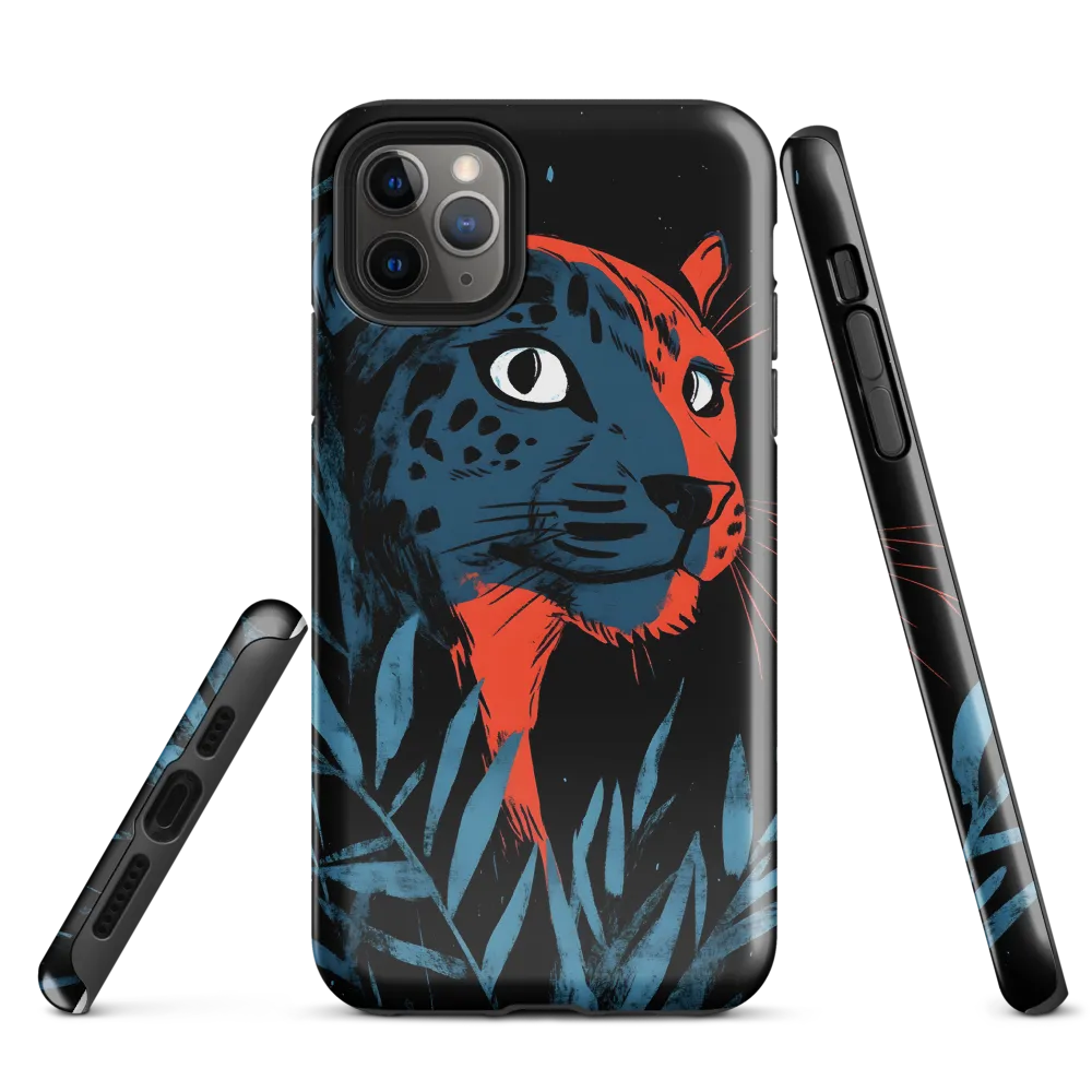 The Jaguar's Gaze | Phone Case |  11 Pro Max | Tough Case | Glossy