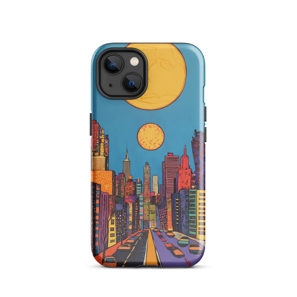 Urban Vibrance: A Pop Art Cityscape