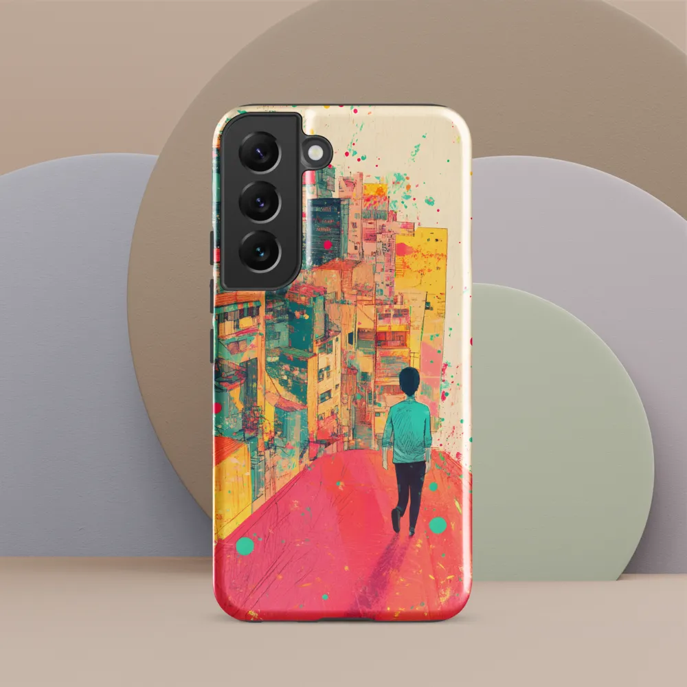 Urban Dreams: A Journey Through Color