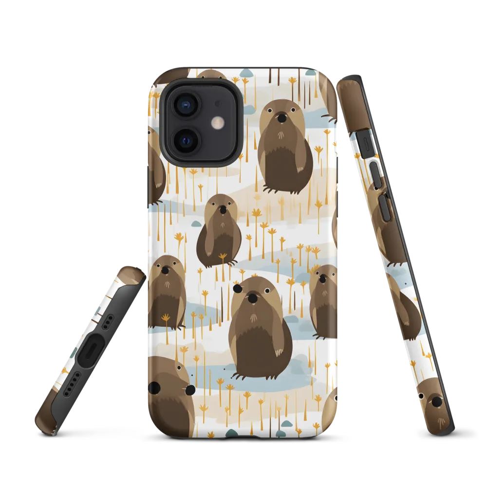 Whimsical Waters: A Celebration of Otters and Seals