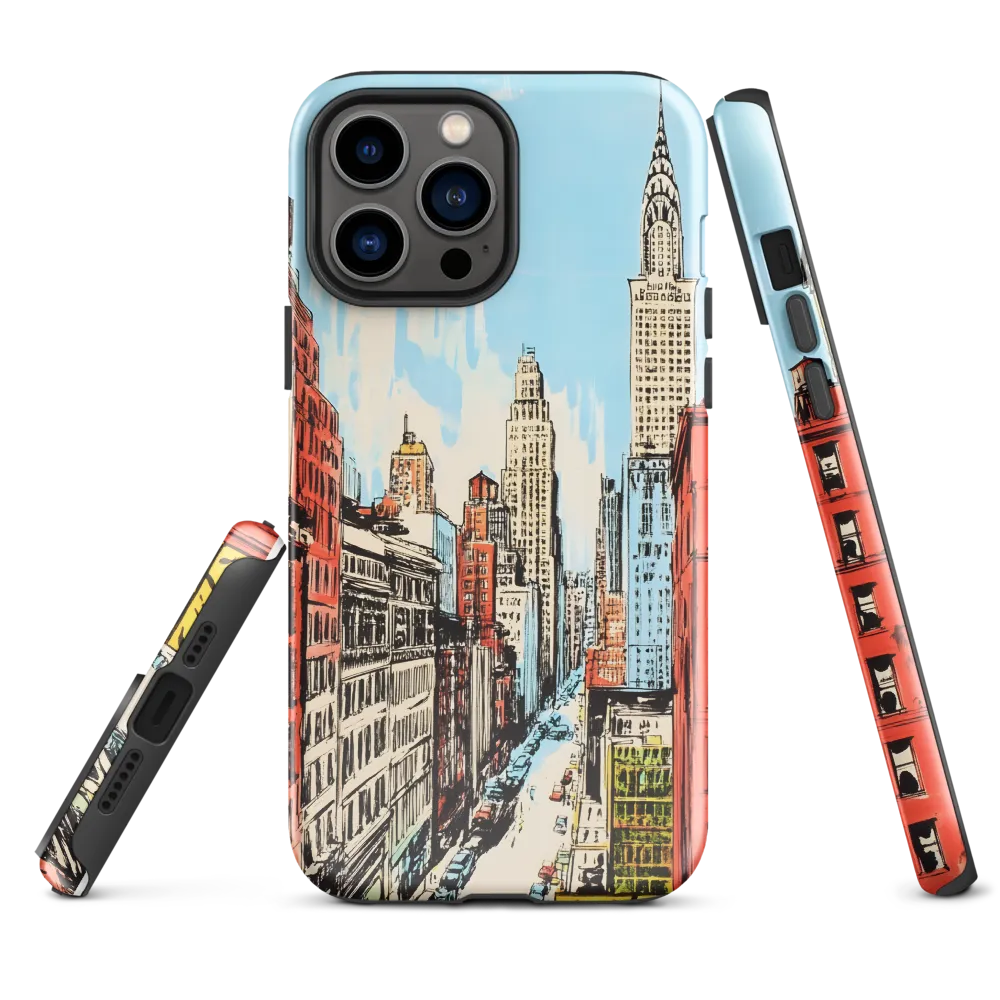 Urban Symphony: A City in Color