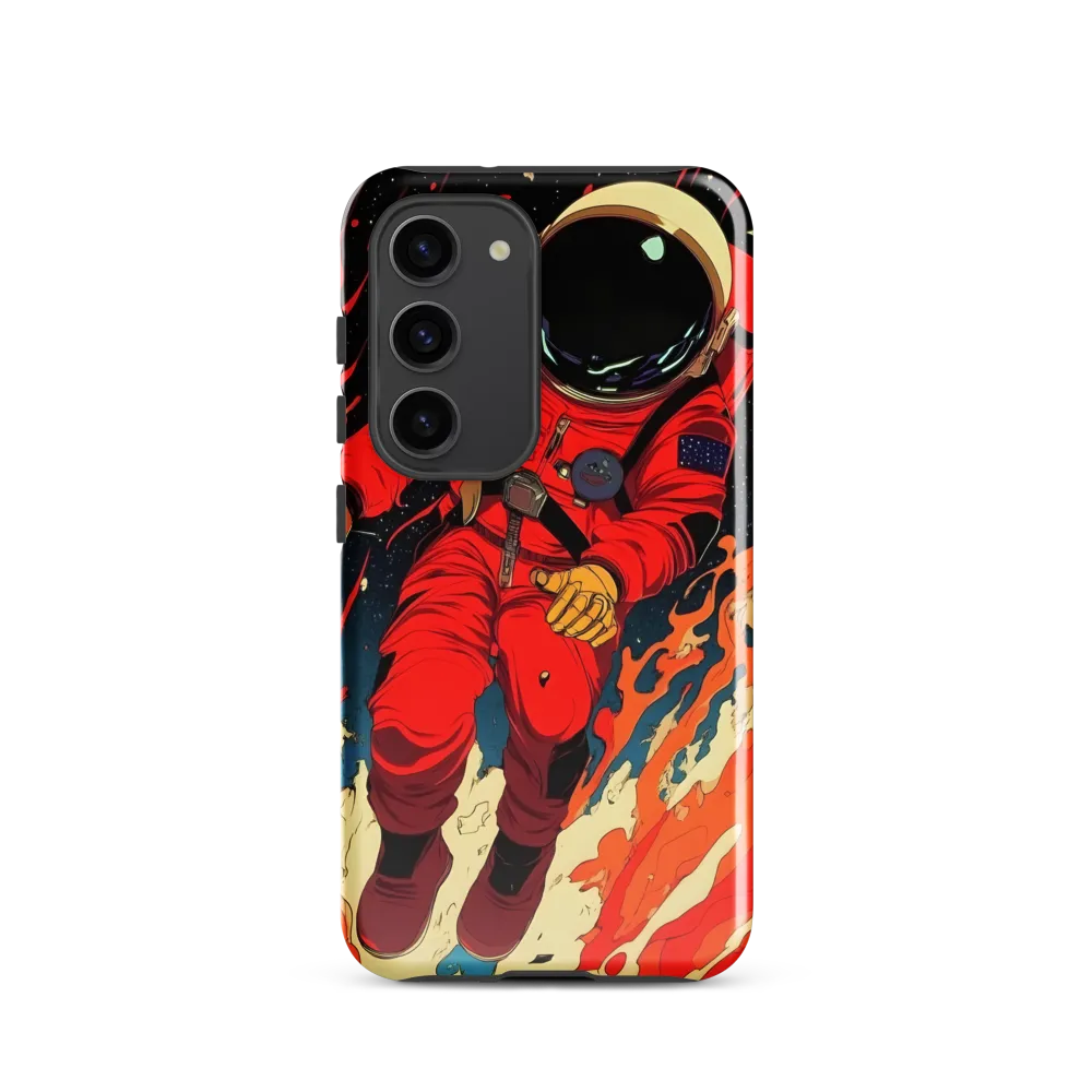 Cosmic Descent of the Astronaut