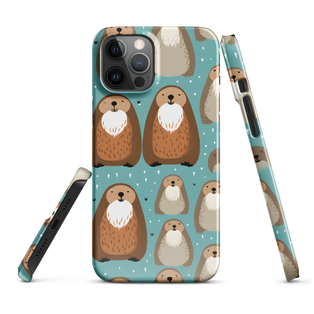 Whimsical Otter Pattern