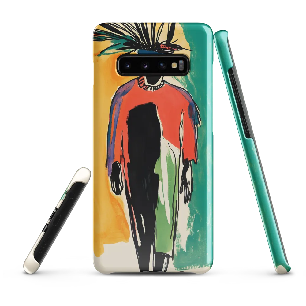 The Essence of Fashion: A Bold Statement | Phone Case |  S10 Plus | Snap Case | Glossy