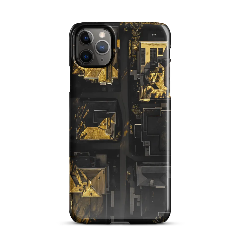 Architectural Harmony: Aerial Perspective | Phone Case |  11 Pro Max | Snap Case | Glossy