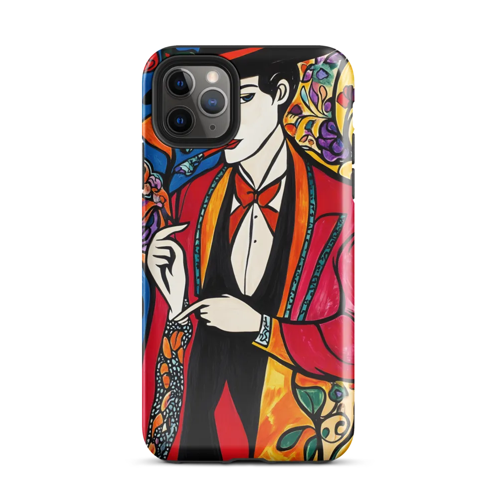 Elegance in Color | Phone Case |  11 Pro Max | Tough Case | Glossy