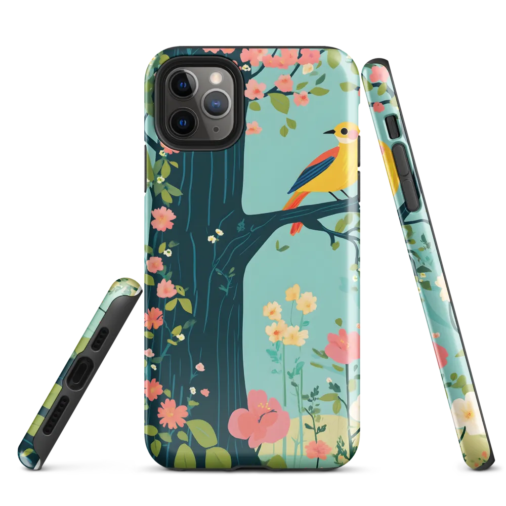 Harmony in Bloom | Phone Case |  11 Pro Max | Tough Case | Glossy