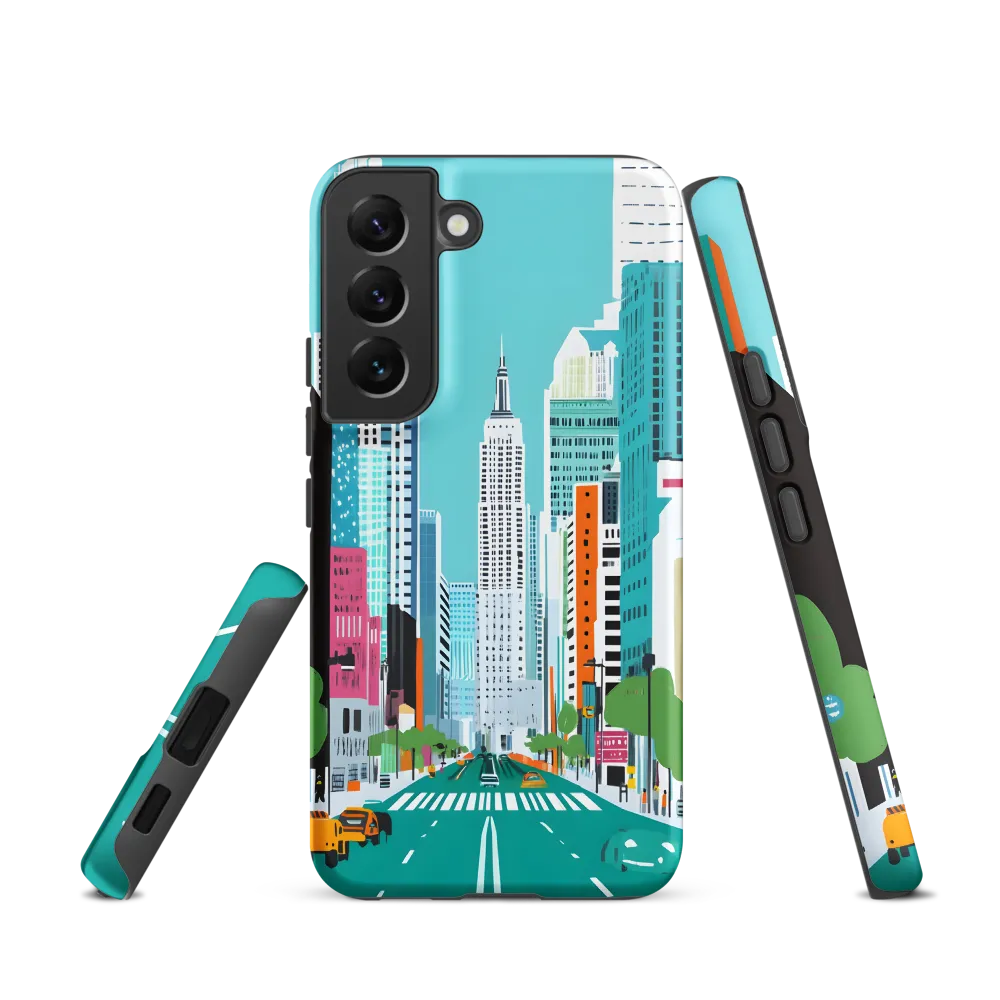 Urban Symphony: A Modern Cityscape