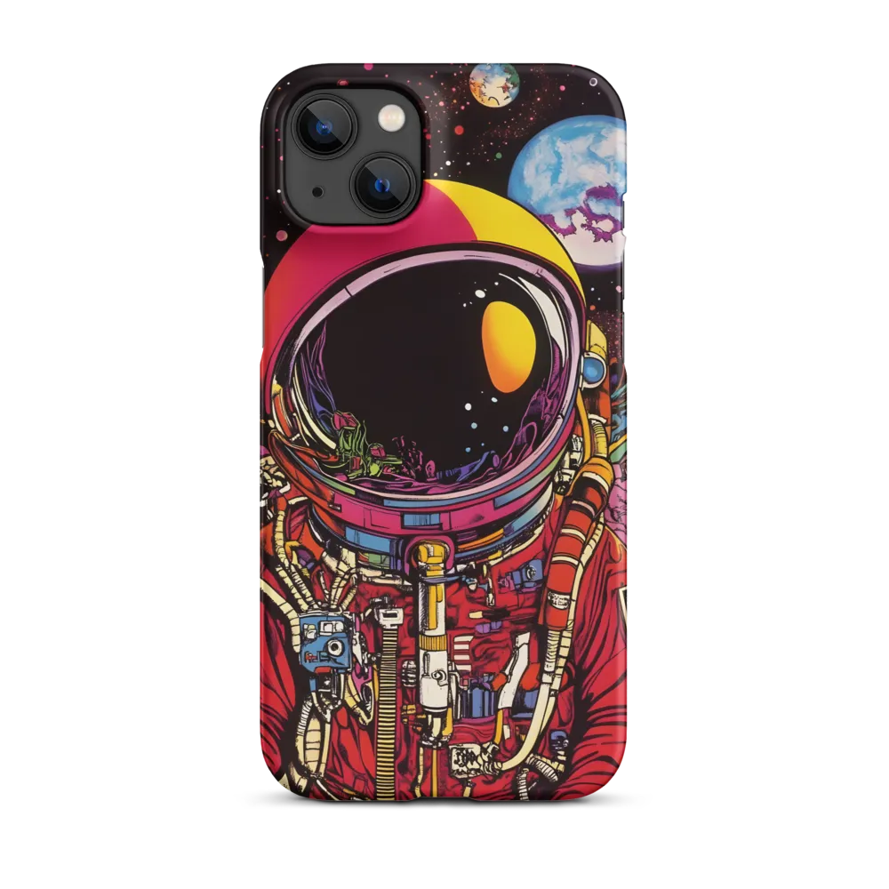 Cosmic Journey: An Astronaut's Exploration