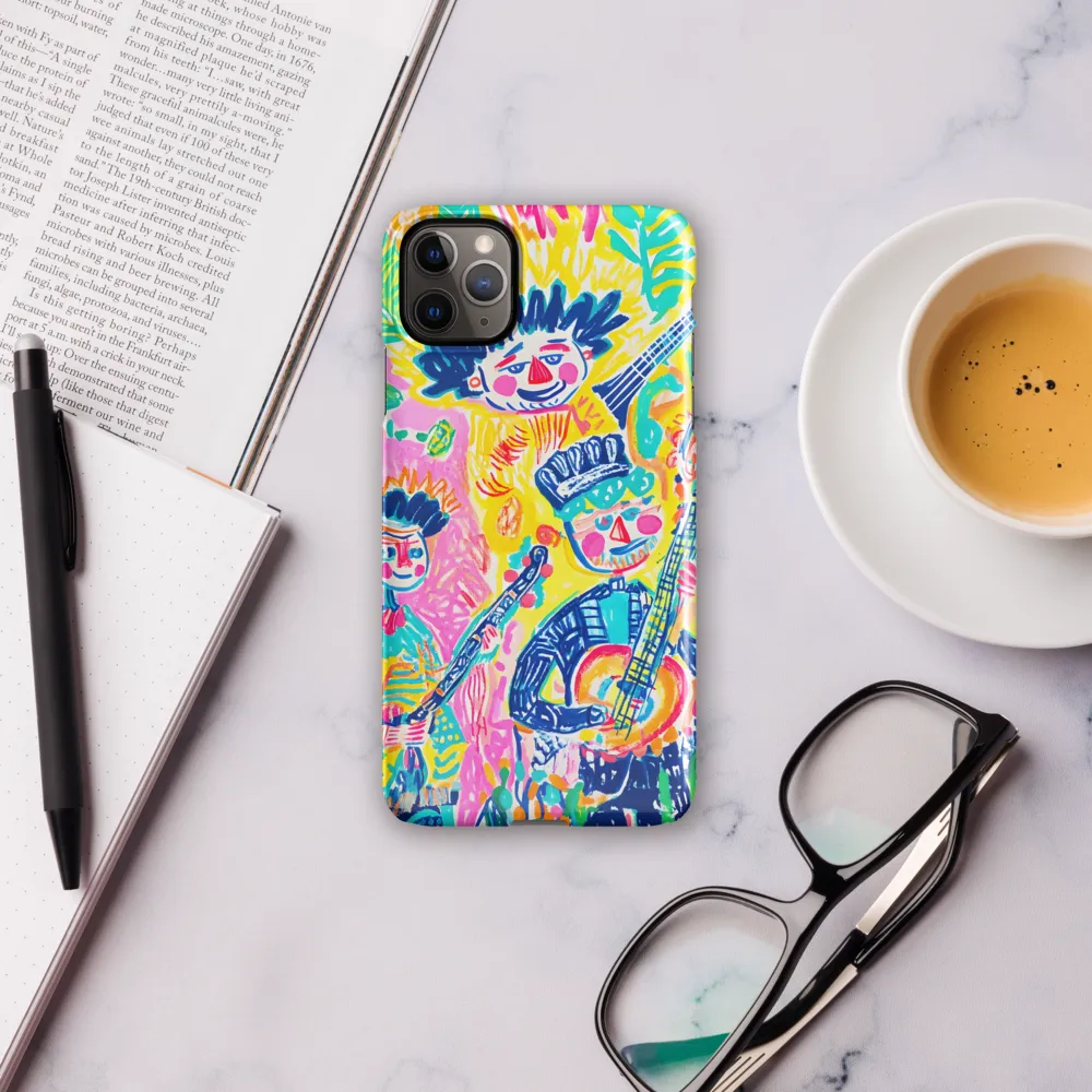 Joyful Duet: A Celebration of Music | Phone Case |  11 Pro Max | Snap Case | Glossy