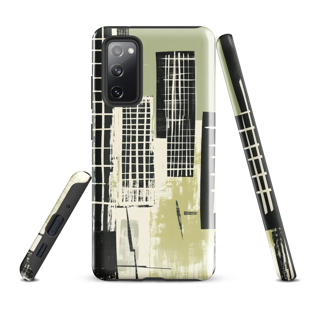Urban Echoes | Phone Case |  S20 FE | Tough Case | Glossy
