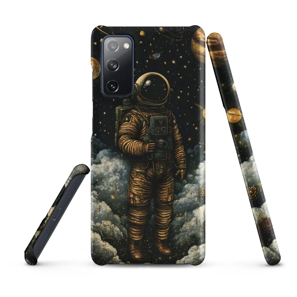 Cosmic Dreams: The Astronaut's Journey