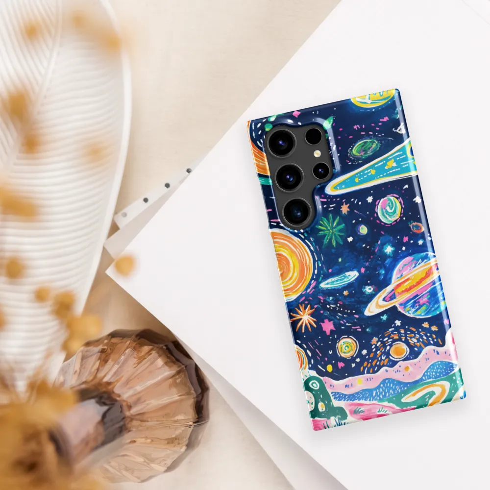 Whimsical Cosmic Landscape